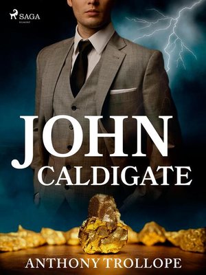 cover image of John Caldigate